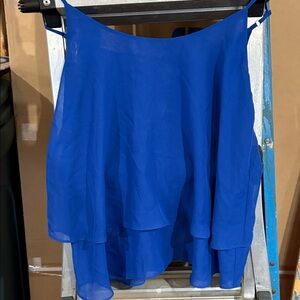 VENUS Vibrant Blue Top